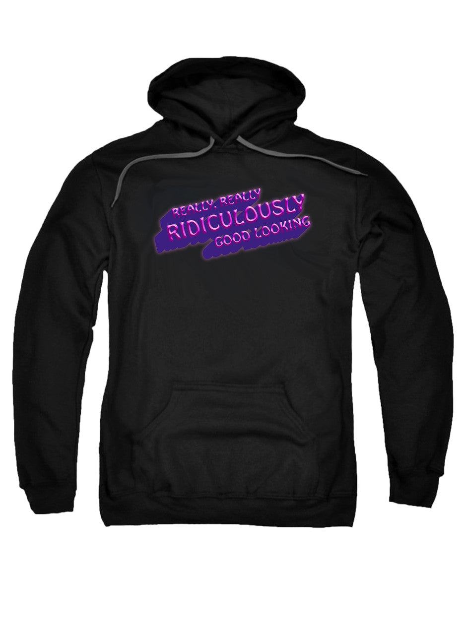Black Ridiculously Good Looking Hoodie