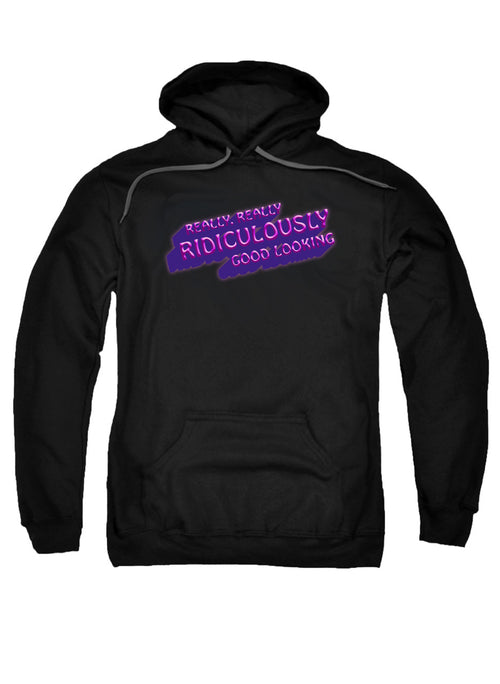 Black Ridiculously Good Looking Hoodie