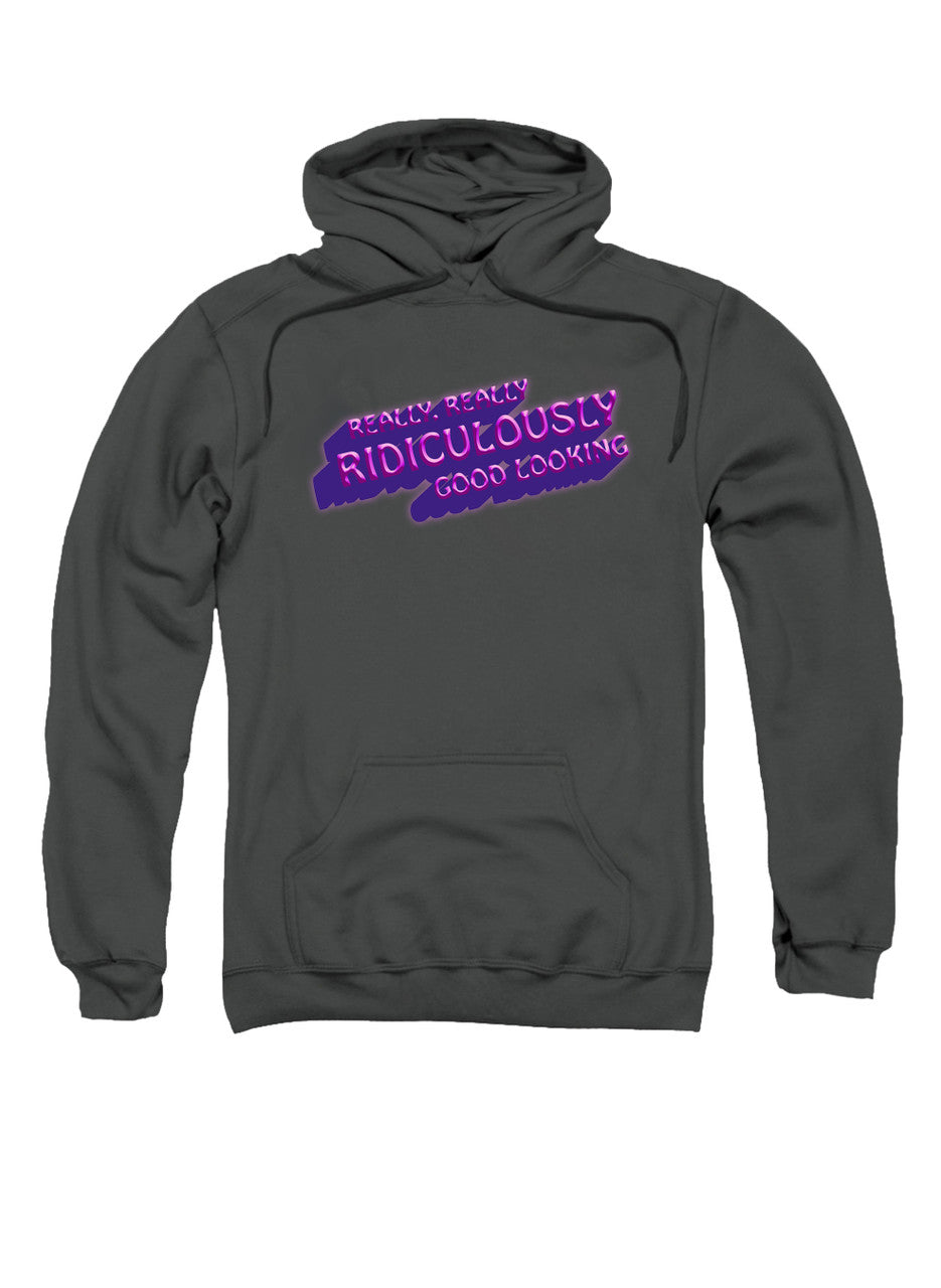 Charcoal Ridiculously Good Looking Hoodie