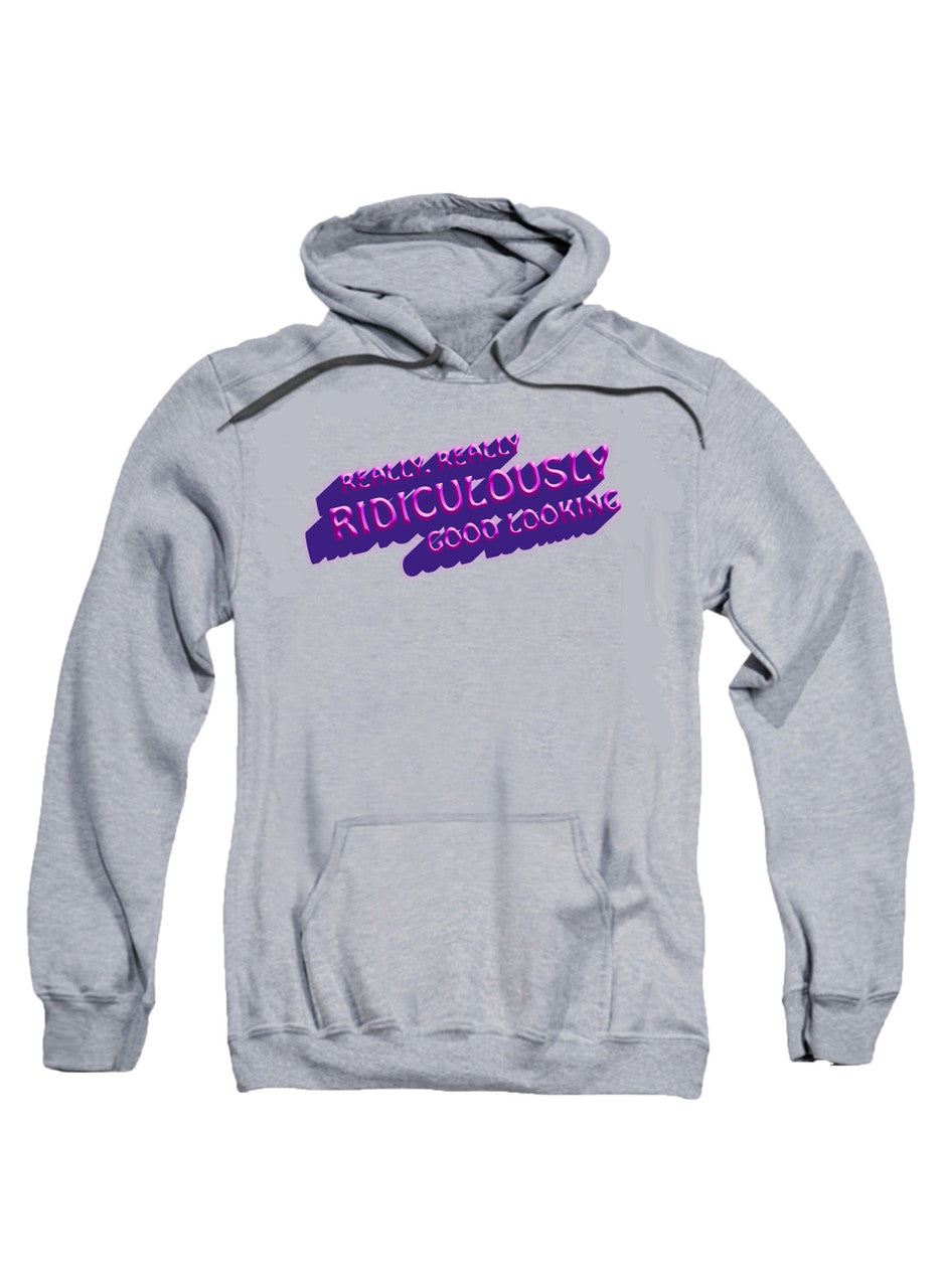 Gray Ridiculously Good Looking Hoodie