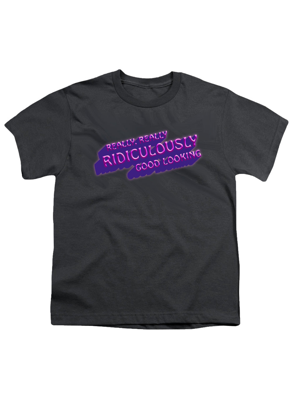 Charcoal Ridiculously Good Looking Youth/Toddler T-Shirt