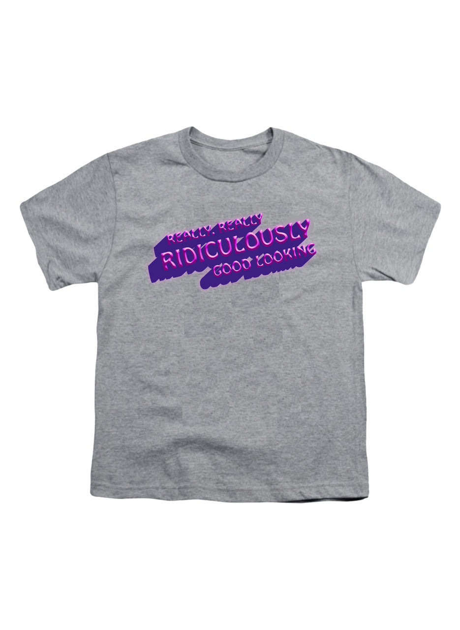 Gray Ridiculously Good Looking Youth/Toddler T-Shirt