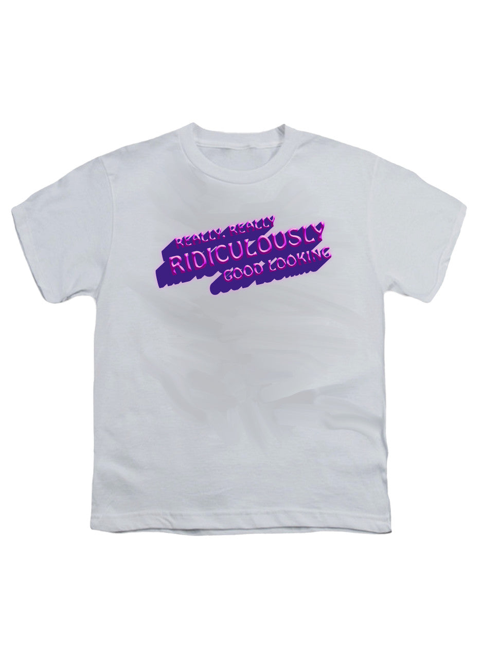 White Ridiculously Good Looking Youth/Toddler T-Shirt