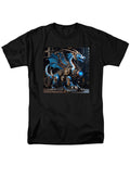 Black Robot Dragon T-Shirt