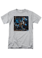 Gray Robot Dragon T-Shirt