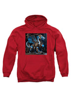 Red Robot Dragon Hoodie