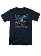 Navy Robot Dragon T-Shirt