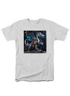White Robot Dragon T-Shirt