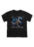 Black Robot Dragon Youth/Toddler T-Shirt