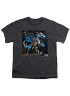 Charcoal Robot Dragon Youth/Toddler T-Shirt