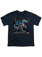 Navy Robot Dragon Youth/Toddler T-Shirt