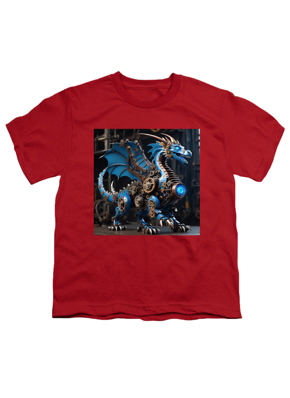 Red Robot Dragon Youth/Toddler T-Shirt