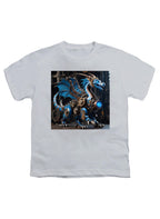 White Robot Dragon Youth/Toddler T-Shirt