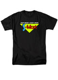 Black S-Mart Logo T-Shirt