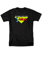 Black S-Mart Logo T-Shirt