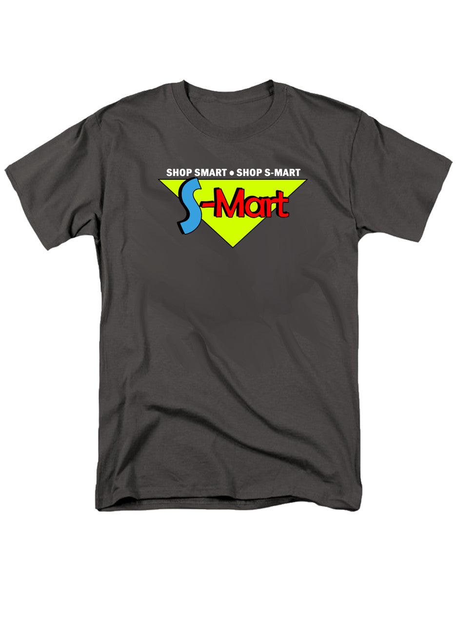 Charcoal S-Mart Logo T-Shirt