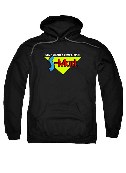 Black S-Mart Logo Hoodie
