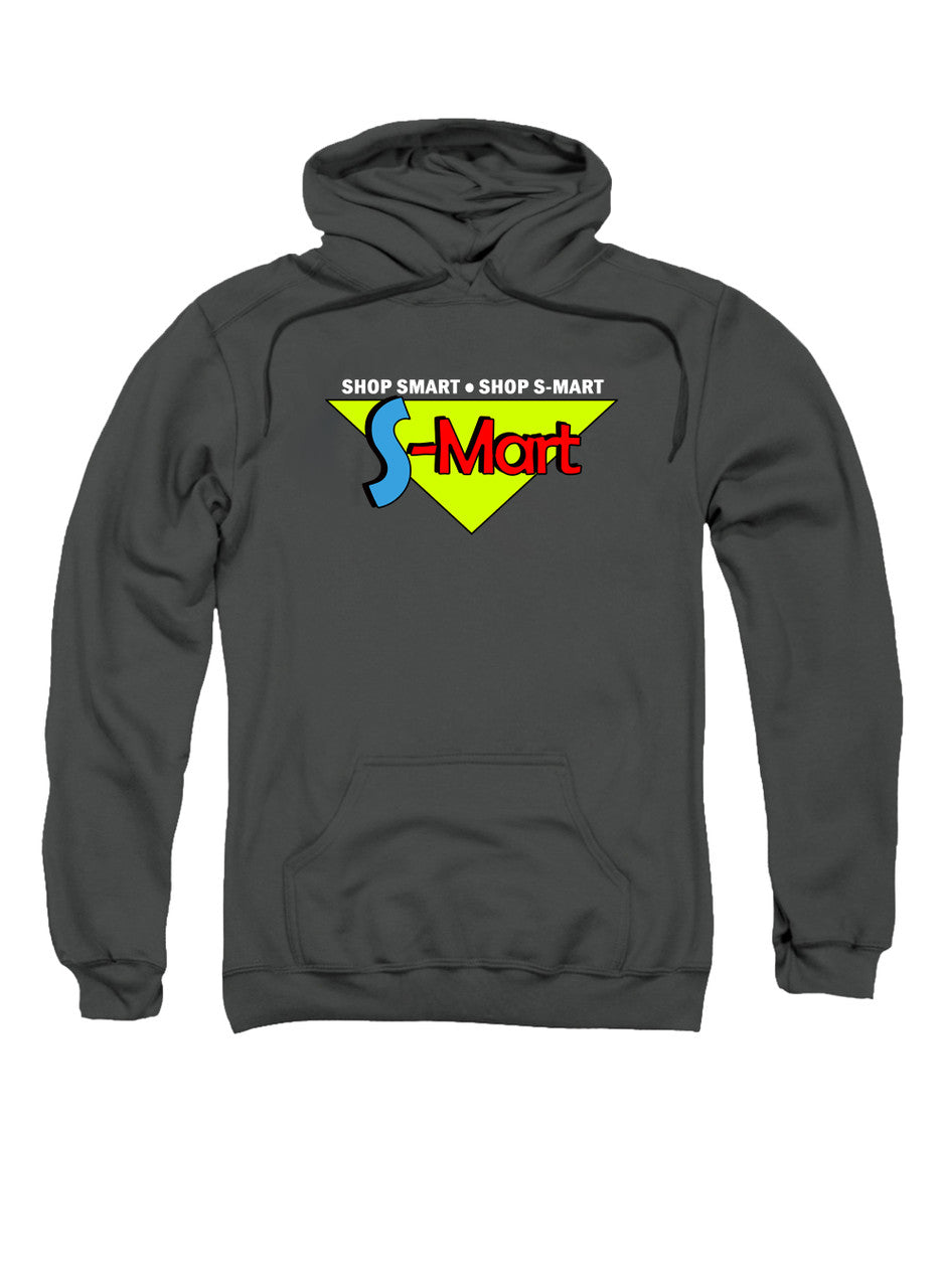 Charcoal S-Mart Logo Hoodie