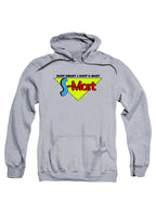 Gray S-Mart Logo Hoodie