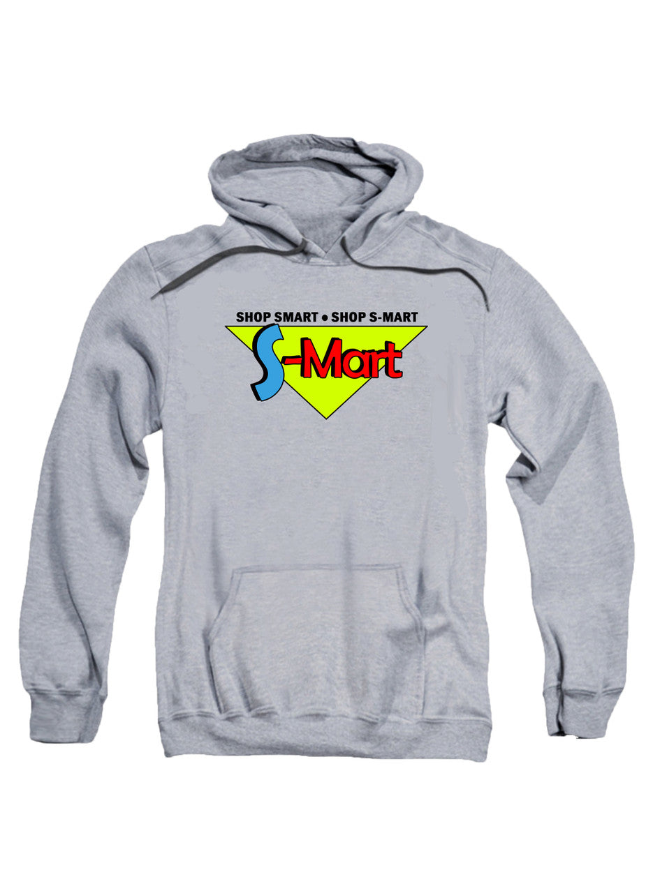 Gray S-Mart Logo Hoodie