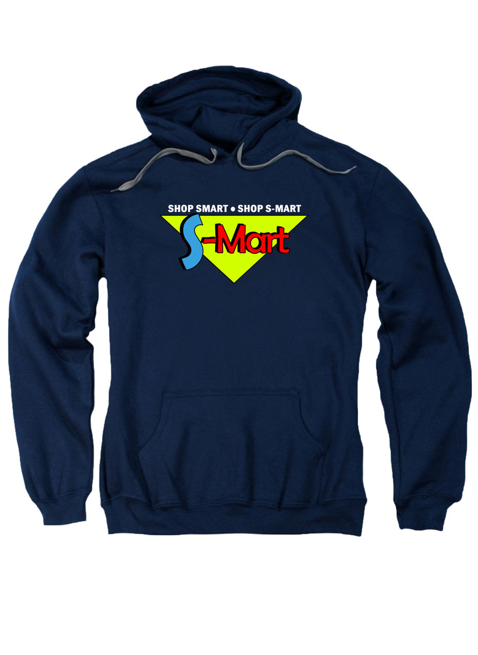 Navy S-Mart Logo Hoodie