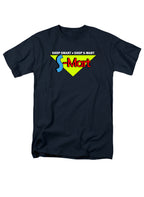 Navy S-Mart Logo T-Shirt