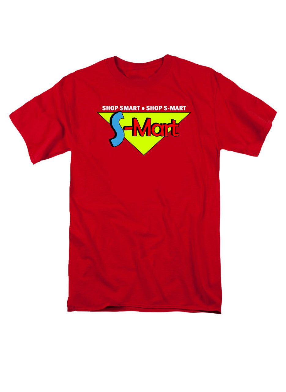 Red S-Mart Logo T-Shirt