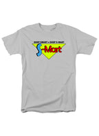 White S-Mart Logo T-Shirt