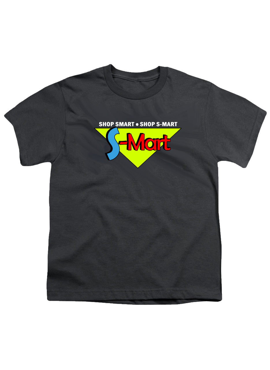Charcoal S-Mart Logo Youth/Toddler T-Shirt