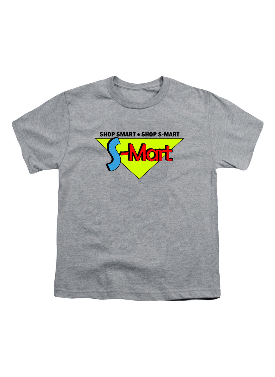 Gray S-Mart Logo Youth/Toddler T-Shirt