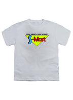 White S-Mart Logo Youth/Toddler T-Shirt