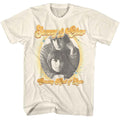 Natural Sonny and Cher t-shirt featuring a Groovy Kind of Love design