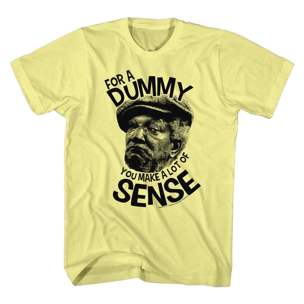 Yellow Heather Redd Foxx t-shirt featuring a You Smart design