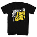 Black Redd Foxx t-shirt featuring a Junk in the Trunk design