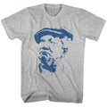 Gray Heather Redd Foxx t-shirt featuring a Redd S. design