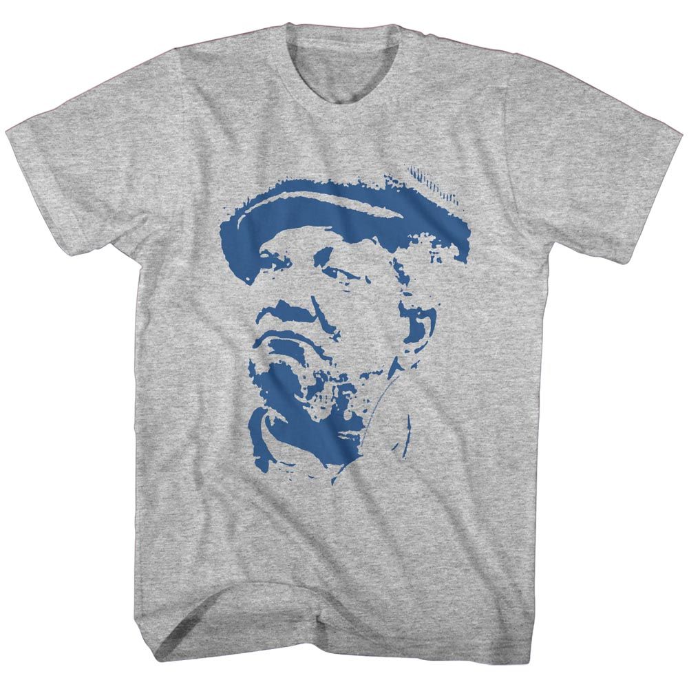 Gray Heather Redd Foxx t-shirt featuring a Redd S. design