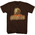 Dark Chocolate Redd Foxx t-shirt featuring an Old School design