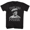 Black Redd Foxx t-shirt featuring a Big Dummy design
