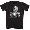 Black Redd Foxx t-shirt featuring a Here's 5 design