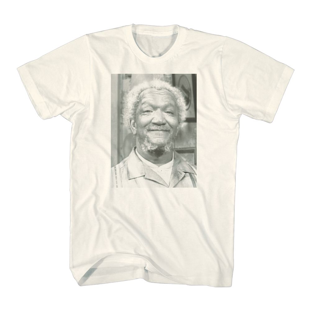 Natural Redd Foxx t-shirt featuring a Square Picture design