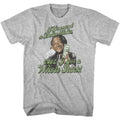 Gray Heather Redd Foxx t-shirt featuring a Dolla design