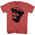 Red Heather Redd Foxx t-shirt featuring a Revolution design