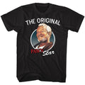 Black Redd Foxx t-shirt featuring a Pawn Star design