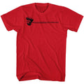 Red Redd Foxx t-shirt featuring a Racks design