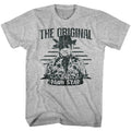 Gray Heather Redd Foxx t-shirt featuring an Original design