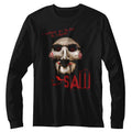 Saw Long Sleeve T-Shirt - I Want to Play