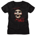 Saw Ladies T-Shirt - I Want to Play