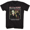 Black Saw t-shirt featuring a Saw II design