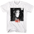 White Saw t-shirt featuring a Pig Mask design
