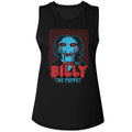Saw Ladies Muscle Tank - Bad Aura
